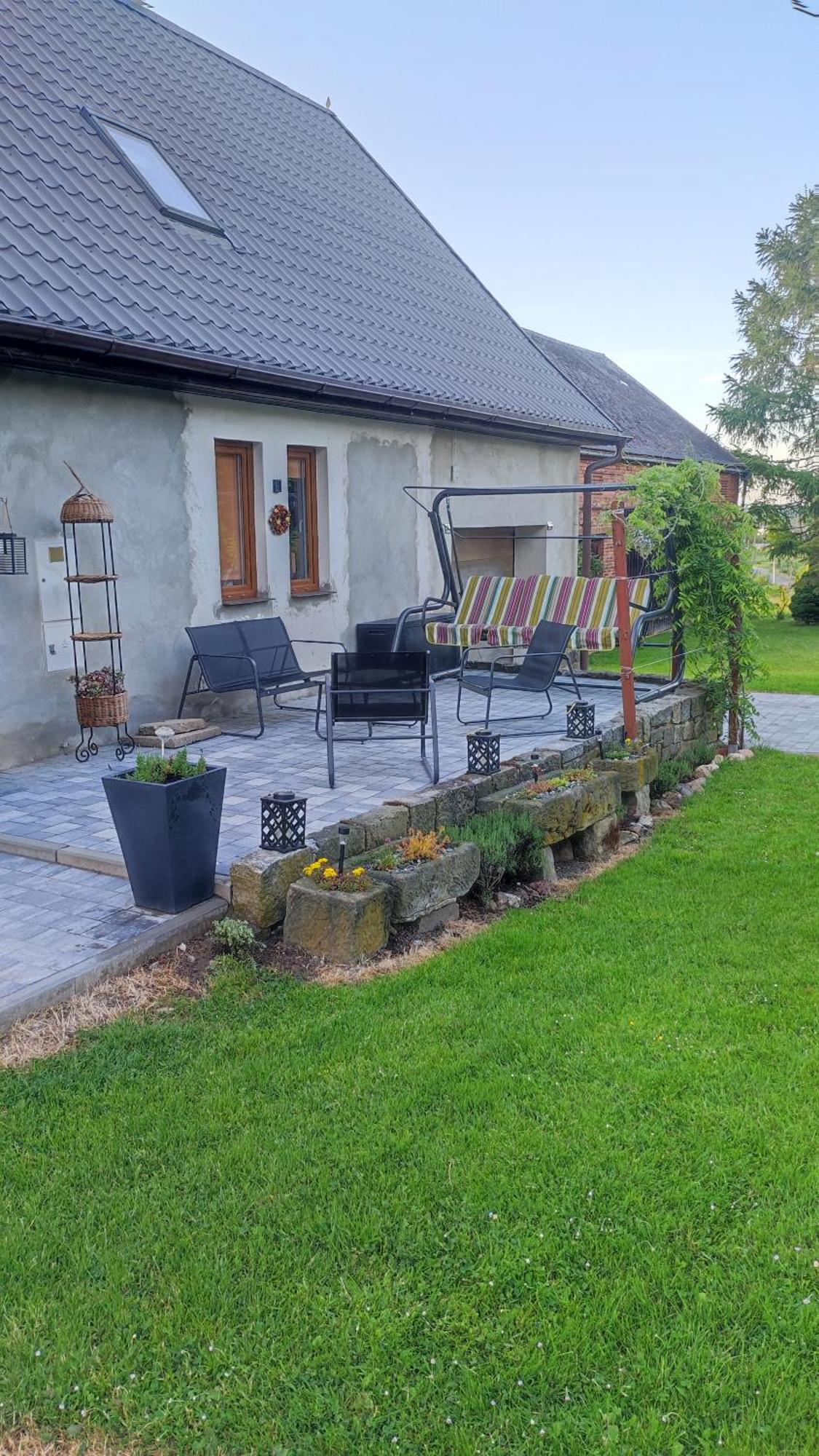 Willa DOM w JARNOŁTOWIE Otmuchów Zewnętrze zdjęcie
